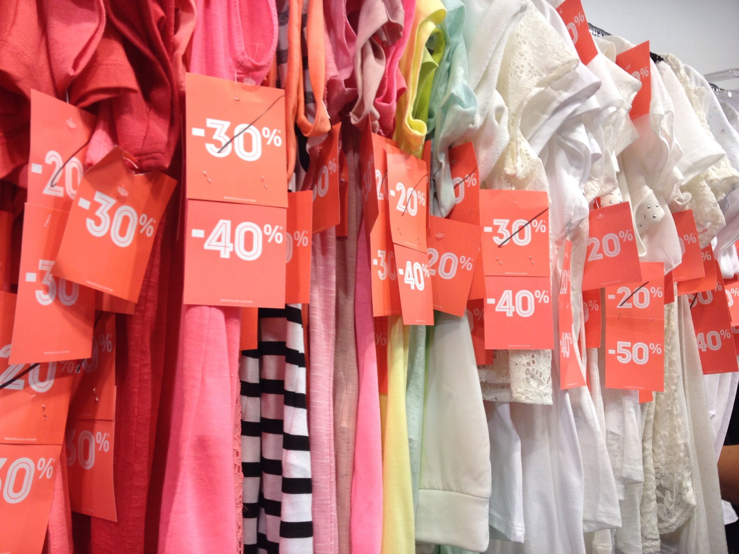vetements soldes